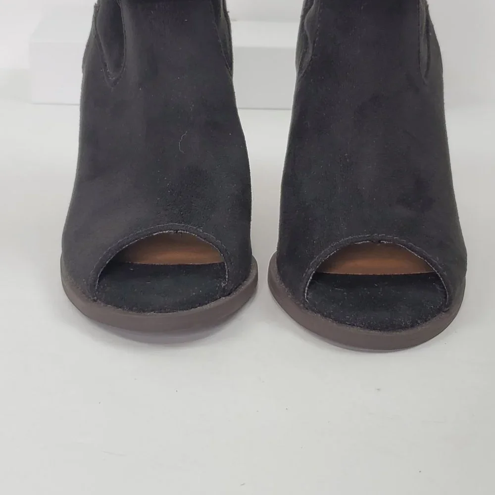 pop black faux